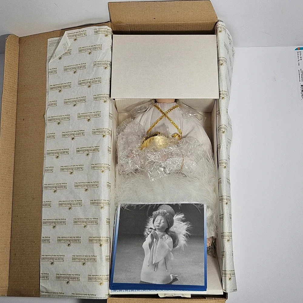 Ashton Drake The Blessed Angel Julie Good Kruger Nativity Doll